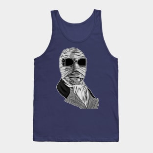 The Invisible Man Tank Top